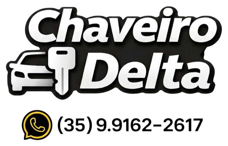Logomarca Chaveiro Delta